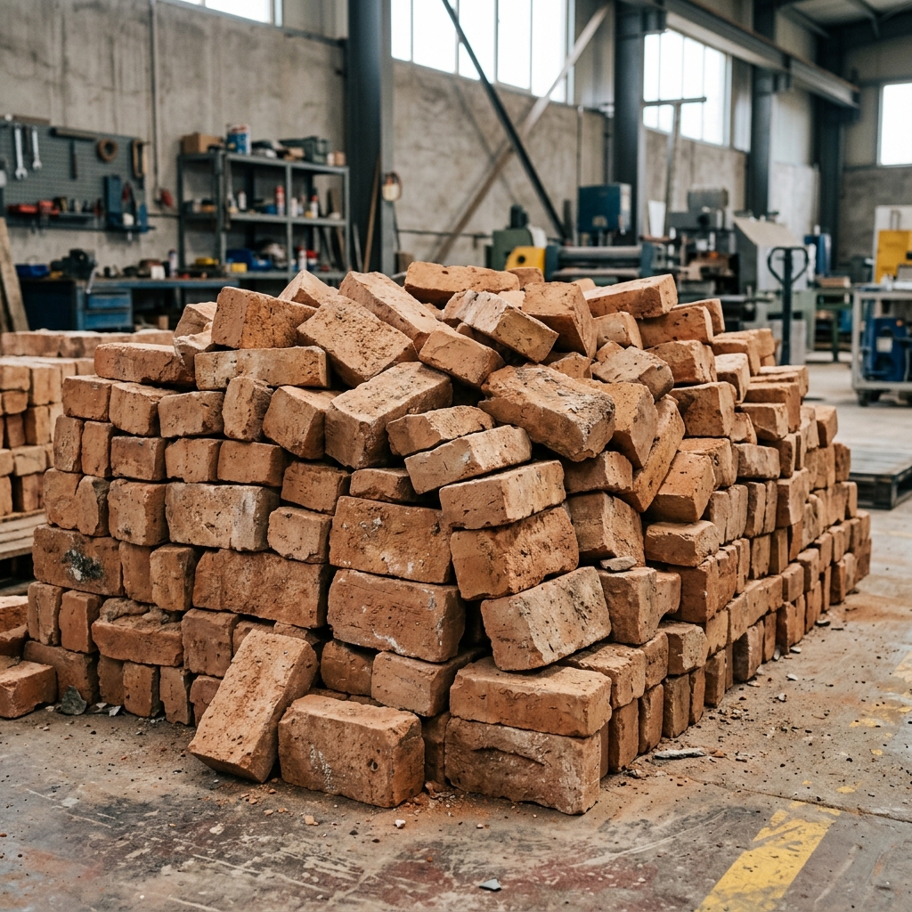 Забутовочный кирпич